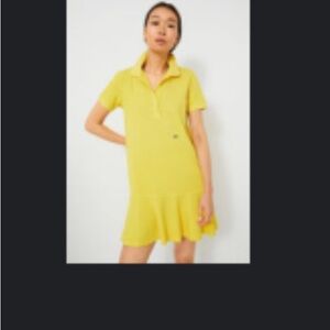 Tuckernuck - Yellow Pique May Polo Dress